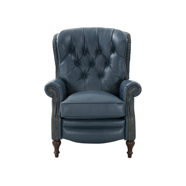 Birch Lane™ Deandra Leather Recliner & Reviews Wayfair
